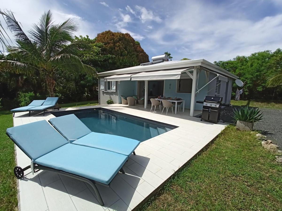 Villa De Reve Avec Piscine Et Jardin A St-Francois Classee 4 Etoiles Saint-Francois  Exteriér fotografie