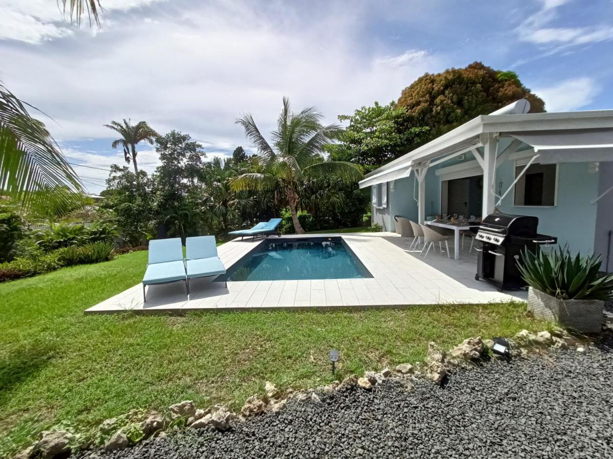 Villa De Reve Avec Piscine Et Jardin A St-Francois Classee 4 Etoiles Saint-Francois  Exteriér fotografie